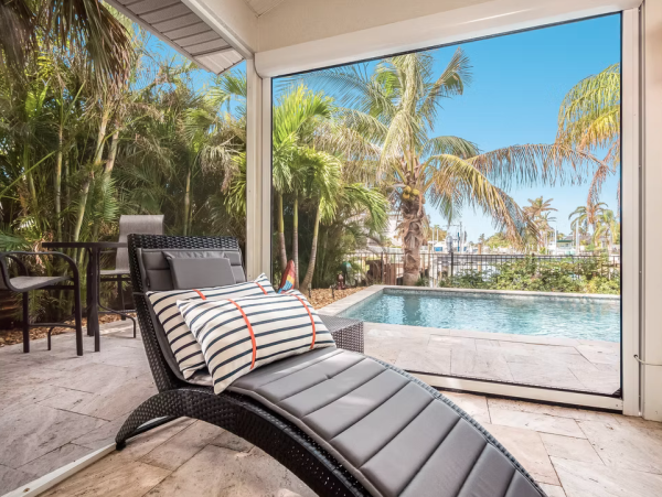 Luxurious 4-Bedroom Waterfront Villa in Holmes Beach